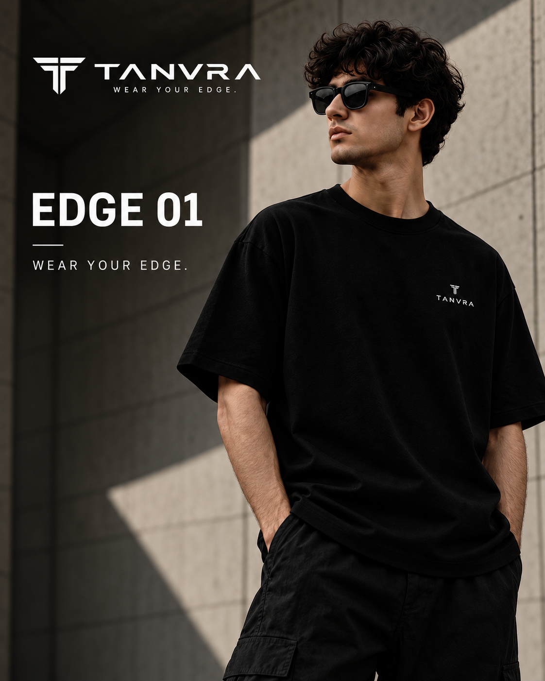 TANVRA EDGE 01 collection cover